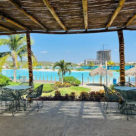 Bluu Lagoon - Depa Enorme Alberca Mazatlan Bagian luar foto