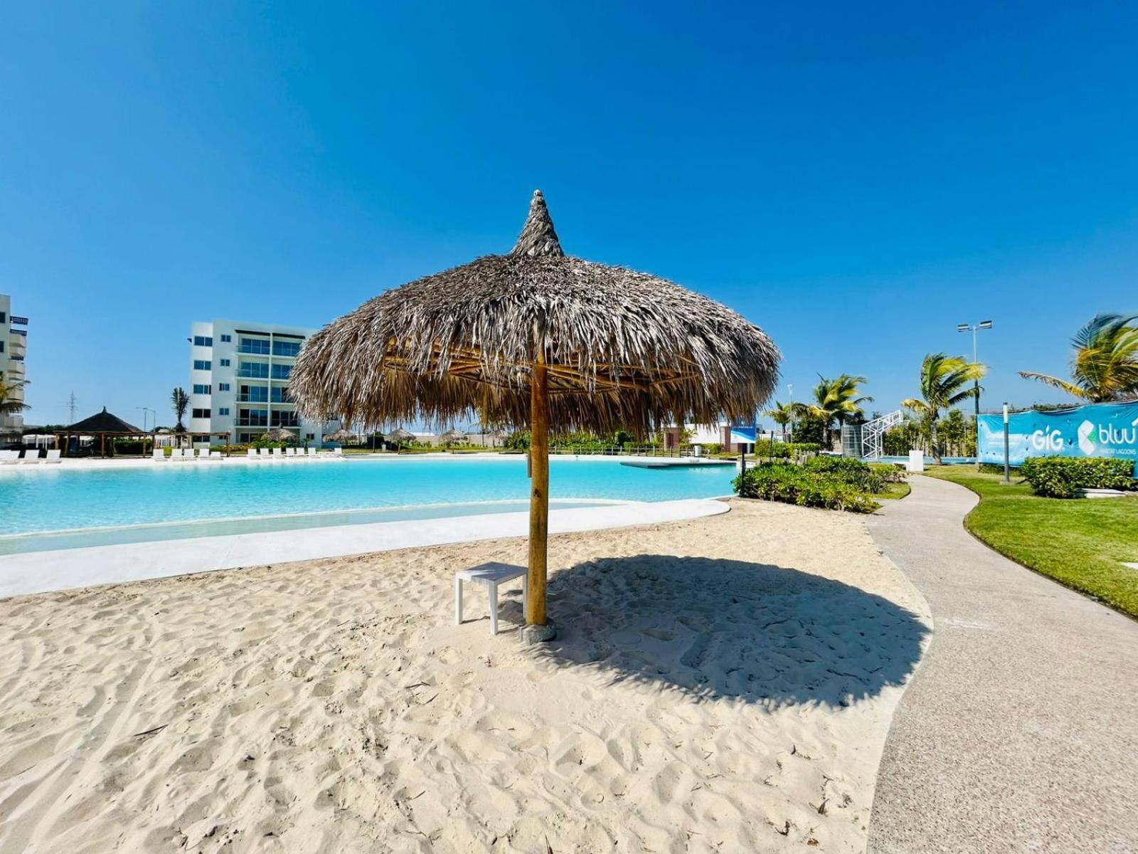 Bluu Lagoon - Depa Enorme Alberca Mazatlan Bagian luar foto