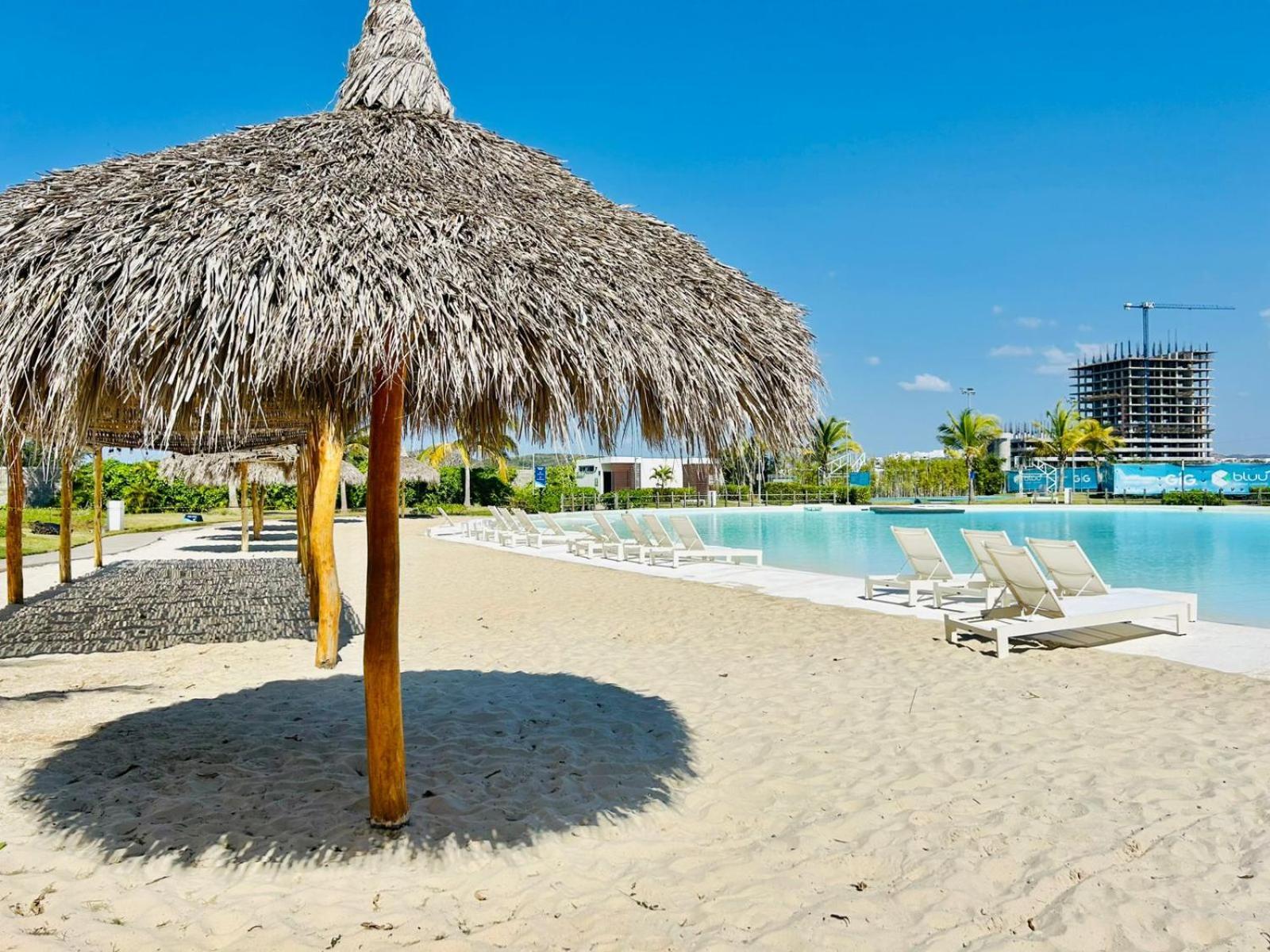 Bluu Lagoon - Depa Enorme Alberca Mazatlan Bagian luar foto
