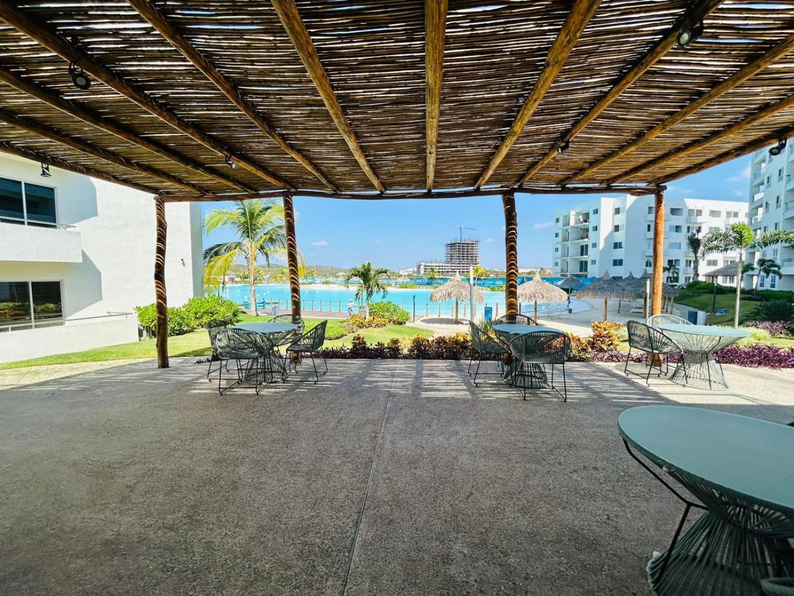 Bluu Lagoon - Depa Enorme Alberca Mazatlan Bagian luar foto