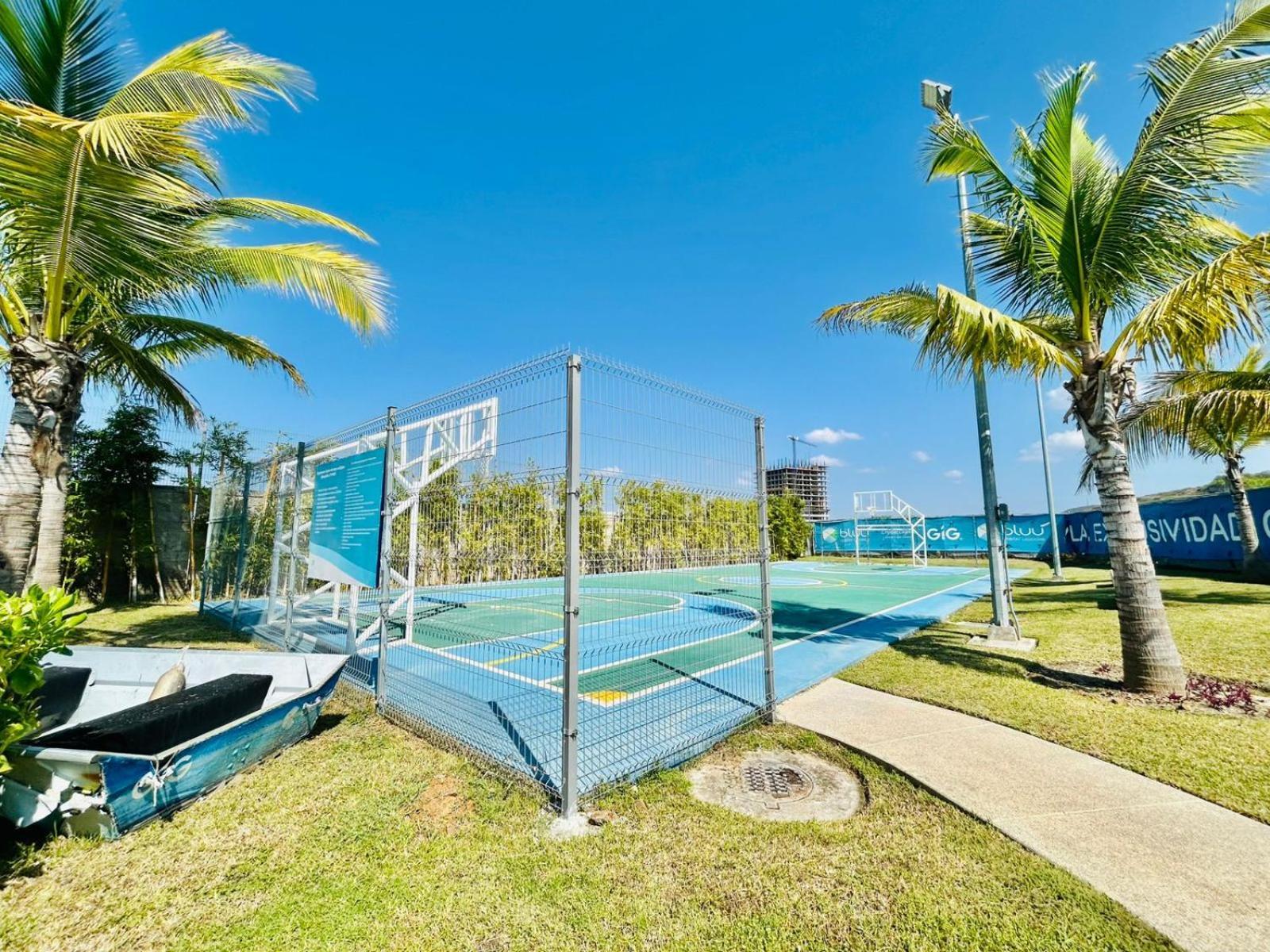 Bluu Lagoon - Depa Enorme Alberca Mazatlan Bagian luar foto