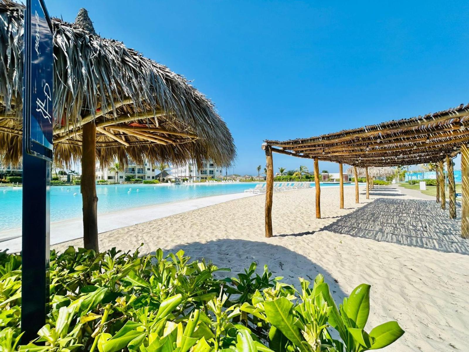 Bluu Lagoon - Depa Enorme Alberca Mazatlan Bagian luar foto